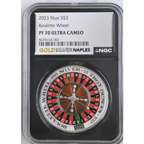 2023 Roulette Wheel ULTRA CAMEO (2)