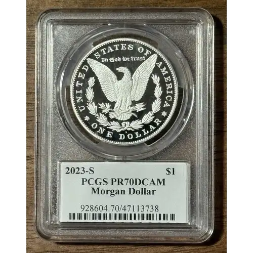 2023-S $1 Morgan Dollar Advanced Release John Dannreuther, DCAM