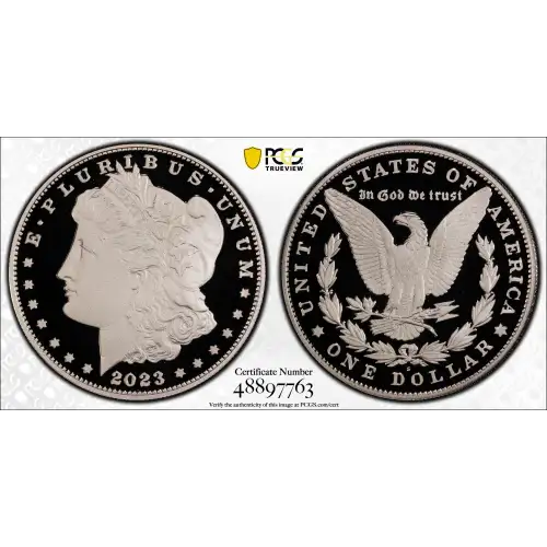 2023-S $1 Morgan Dollar, DCAM (2)