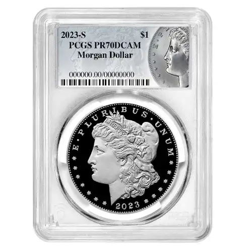 2023-S $1 Morgan Dollar First Strike, DCAM