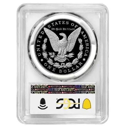 2023-S $1 Morgan Dollar First Strike, DCAM (2)