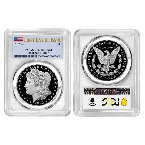 2023-S $1 Morgan Dollar First Strike, DCAM