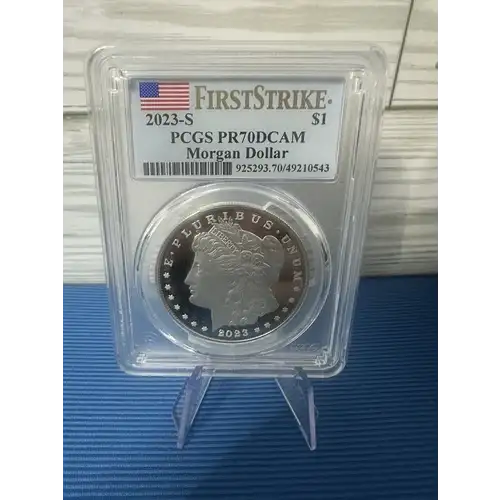 2023-S $1 Morgan Dollar First Strike, DCAM