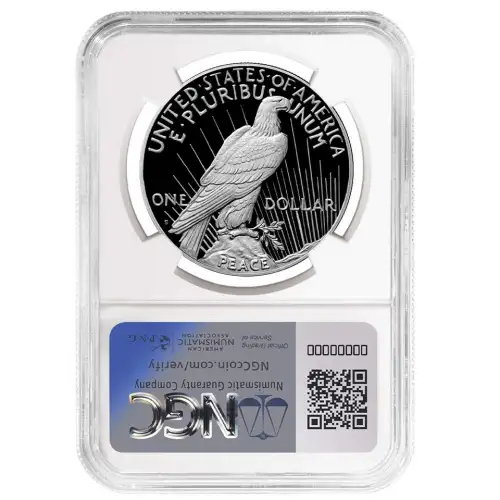 2023 S $1 Peace Dollar First Releases PF70UC NGC (2)
