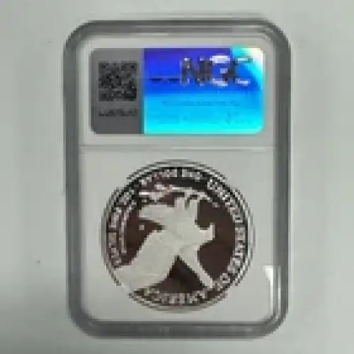 2023 S $1 Silver Eagle PF70UC First Releases NGC