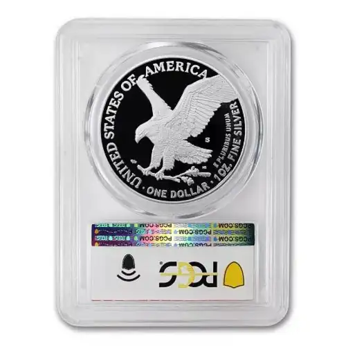 2023 S Eagle PCGS PR70DCAM First Strike Struck at San Francisco (2)