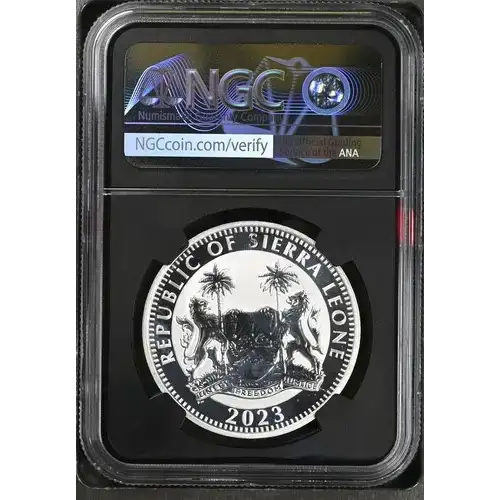 2023 S.Leone Tutankhamun Egyptian Gods S$1 RP 69
 (2)