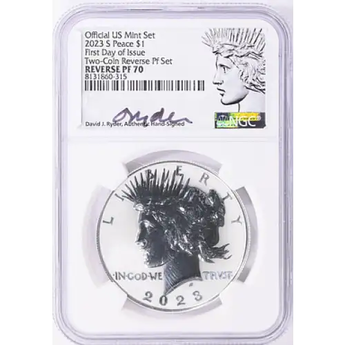 2023 - S - NGC - PF70 - $1 Peace Reverse PF