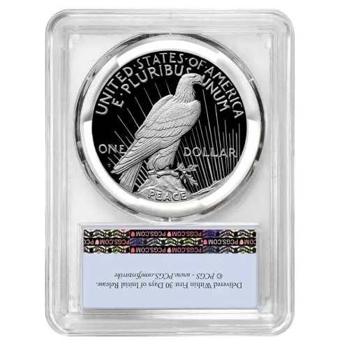 2023 S Peace Dollar PCGS PR69DCAM First Strike (2)