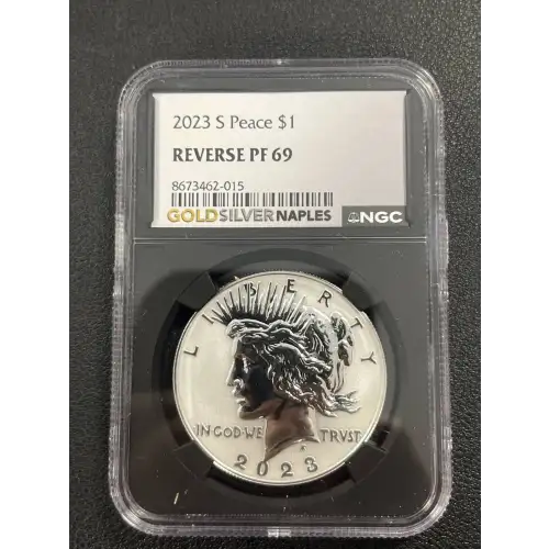 2023 S PEACE DOLLAR REVERSE PF69 NGC