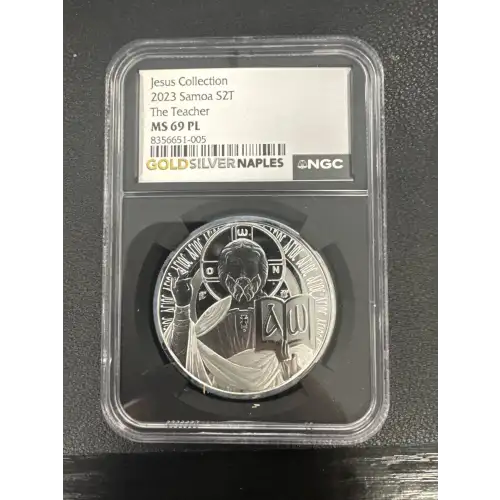 2023 S2T SAMOA THE TEACHER JESUS COLLECTION MS69 PL