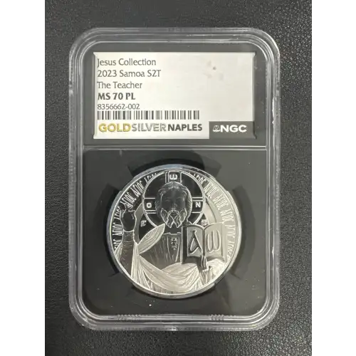 2023 S2T SAMOA THE TEACHER JESUS COLLECTION MS70PL