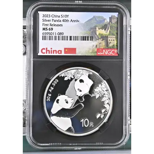 2023 Silver Panda 40th Anniv. First Releases (2)