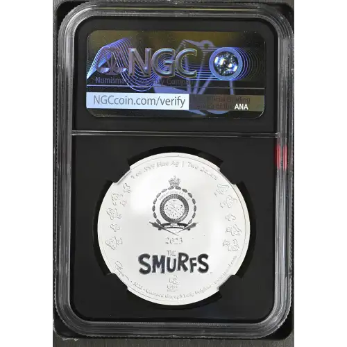 2023 Smurf Standing Smurfs (3)