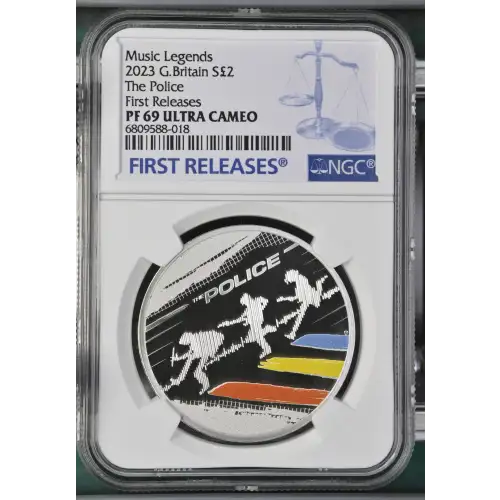 2023 The Police First Releases Music Legends ULTRA CAMEO (2)