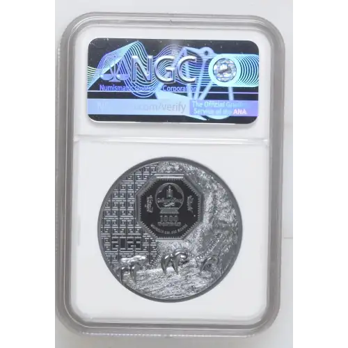 2023 Ultra High Relief Mongolian Falcon ULTRA CAMEO (3)