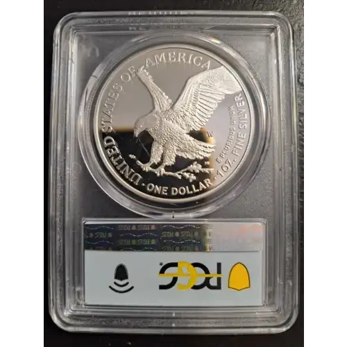 2023-W $1 Silver Eagle Congratulations Set, DCAM (2)