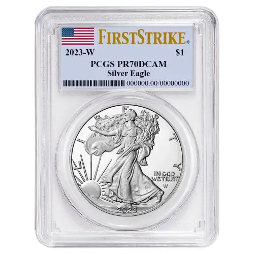 2023-W $1 Silver Eagle, DCAM
