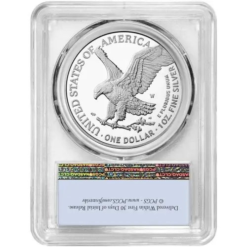 2023-W $1 Silver Eagle, DCAM (2)