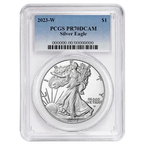 2023-W $1 Silver Eagle, DCAM