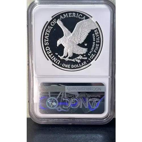 2023 W EAGLE PF70 FIRST DAY OF ISSUE NGC  (2)