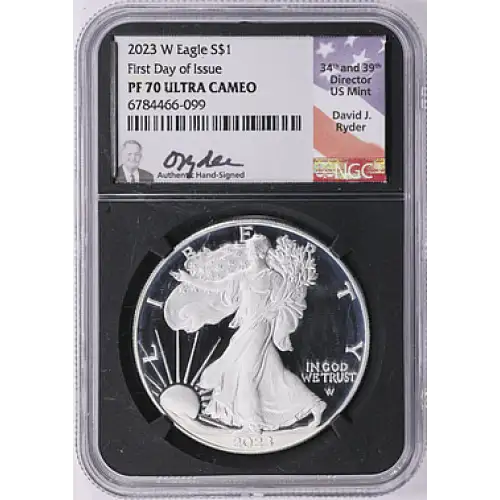 2023 W Eagle PF70UC NGC