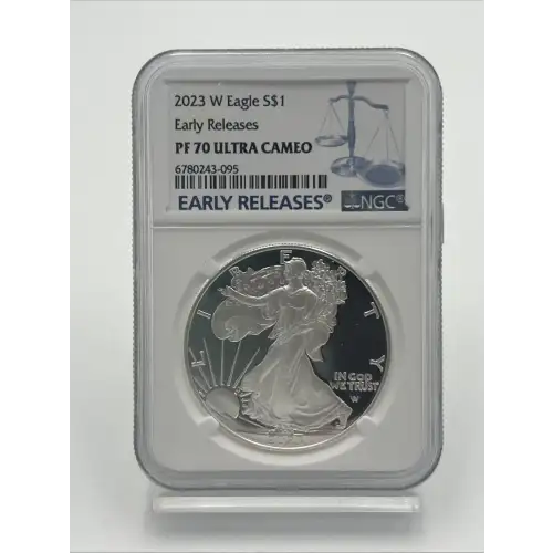 2023 W Eagle S$1 PF70UC Early Releases