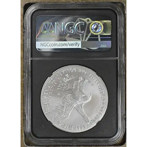 2023 W First Day of Issue Burnished Silver Eagle (3)