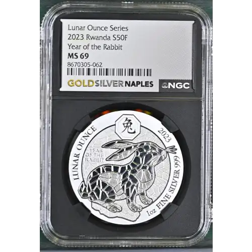 2023 Year of the Rabbit Lunar Ounce Series (2)