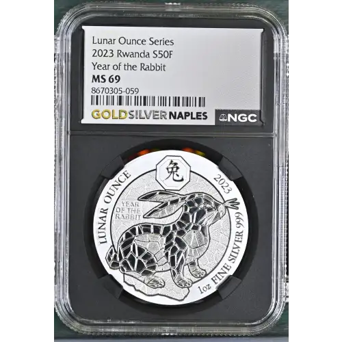 2023 Year of the Rabbit Lunar Ounce Series (2)