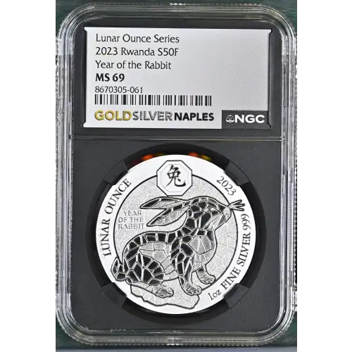 2023 Year of the Rabbit Lunar Ounce Series (2)