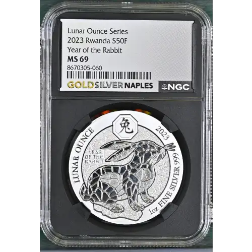 2023 Year of the Rabbit Lunar Ounce Series (2)