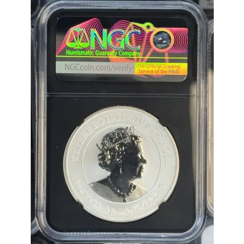 2023P Australia S$1 Year of the Rabbit NGC MS70