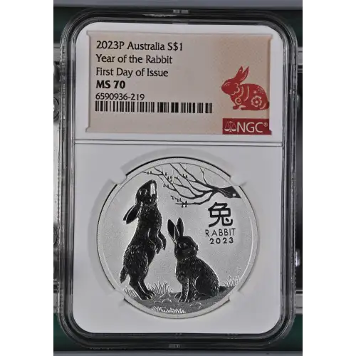 2023P Year of the Rabbit First Day of Issue (2)