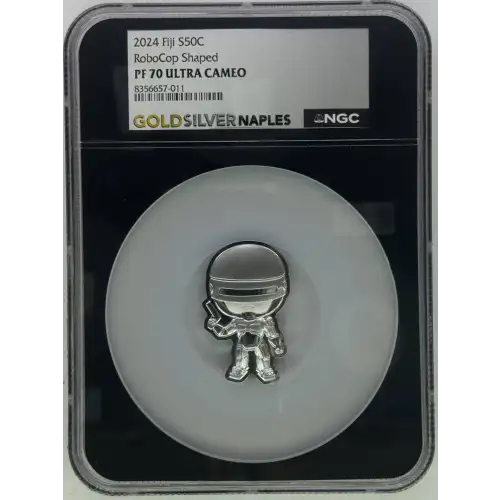 2024 1 oz Fiji Robocop PF70UC CSC2