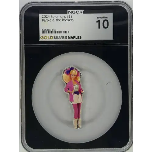 2024 1 oz SOLOMONS Barbie & The Rockers PL70 NGC CSC2 (2)