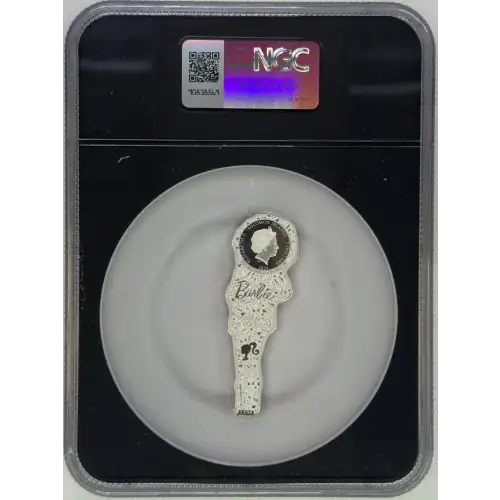 2024 1 oz SOLOMONS Barbie & The Rockers PL70 NGC CSC2