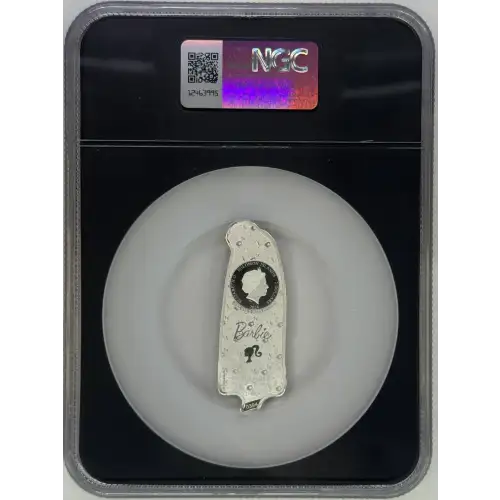 2024 1 oz SOLOMONS Totally Hair Barbie PL70 NGC CSC2