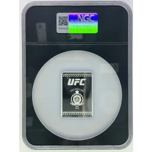 2024 1 oz UFC 300 Max Holloway PF70UC CSC2