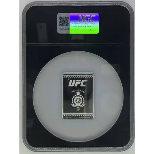 2024 1 oz UFC 300 Max Holloway PF70UC CSC2 (3)