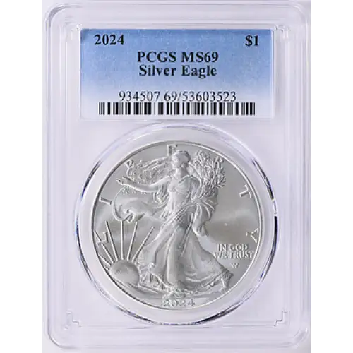2024 $1 Silver Eagle