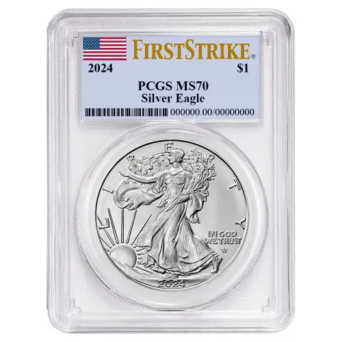 2024 $1 Silver Eagle First Strike
