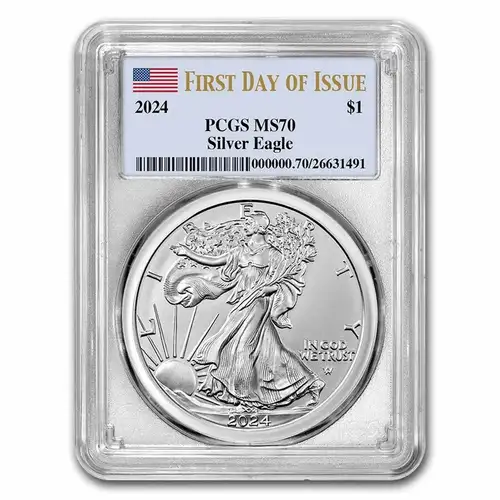 2024 $1 Silver Eagle First Strike