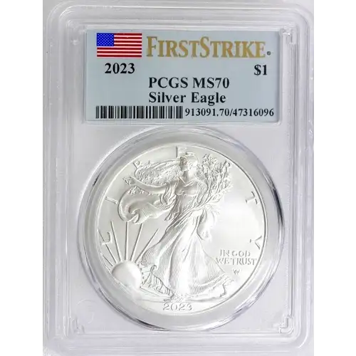 2024 $1 Silver Eagle First Strike