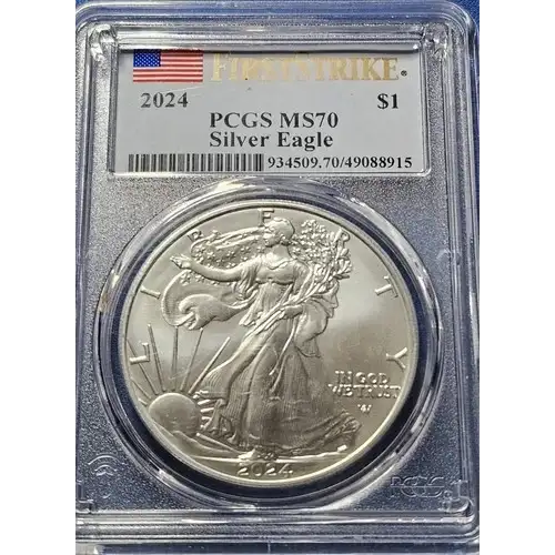 2024 $1 Silver Eagle First Strike