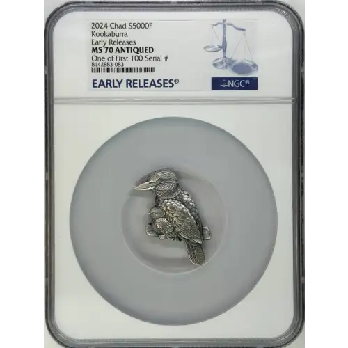 2024 1oz Chad Kookaburra ER MS70 Antiqued NGC CSC2 (2)