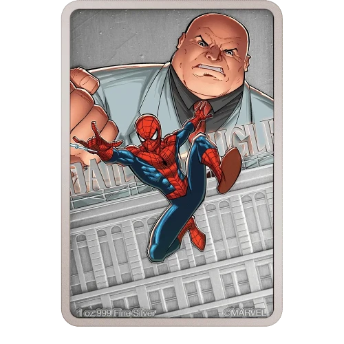 2024 1oz Niue Silver Coin - Marvel: Kingpin (S-23A)