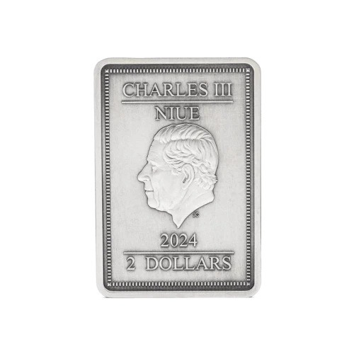 2024 1oz Niue Silver Coin - Marvel: Kingpin (S-23A) (2)