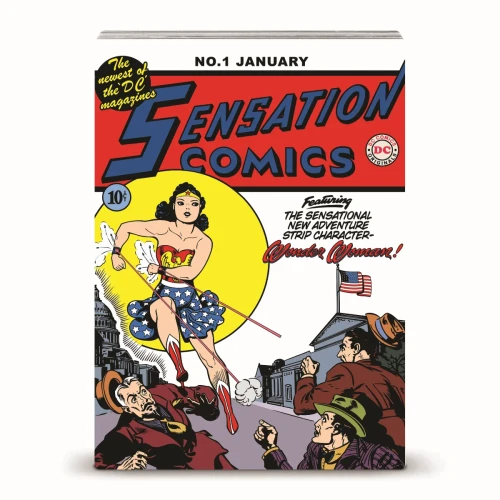 2024 1oz Niue Silver Coin - Sensation Comics #1: Wonder Woman (S-23A)