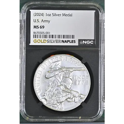 (2024) 1oz U.S. Army (2)